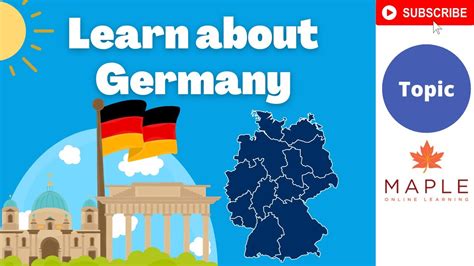 Learn About Germany Facts About Germany For Kids Youtube