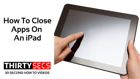 How To Close Apps On An Ipad Youtube