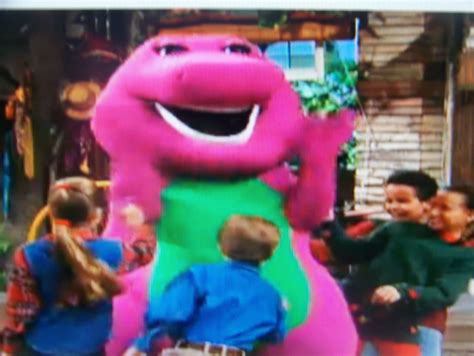 Everybody Tickles Barney Barney The Purple Dinosaur Image 20543981