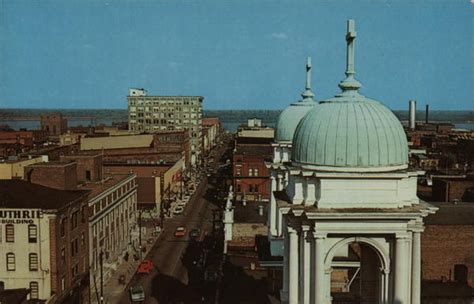 Paducah The Metropolis Of Western Kentucky Postcard