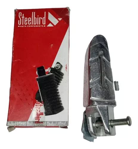 Posapie Trasero Izquierdo Bajaj Pulsar Ns 200 Steelbird MercadoLibre