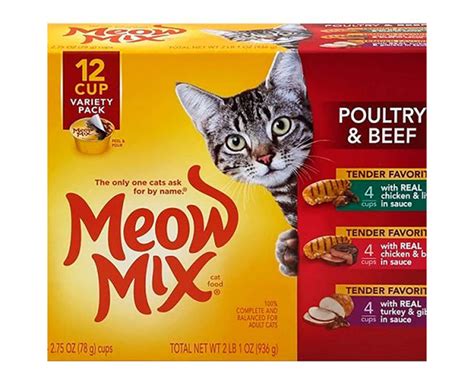 Meow Mix Cat Food Review The Daily Cat