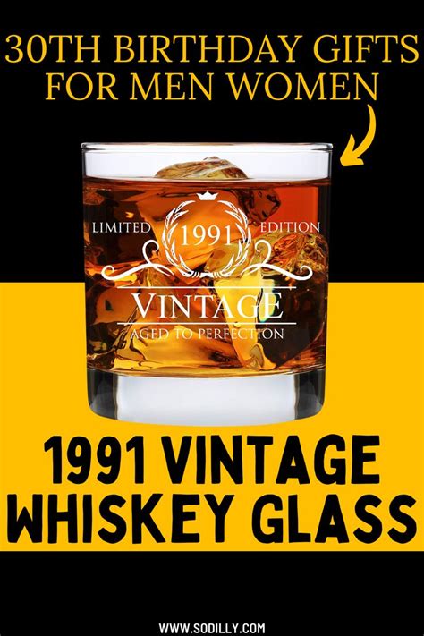 80th Birthday Ts For Men Women 1944 Vintage Style 11 Oz Whiskey