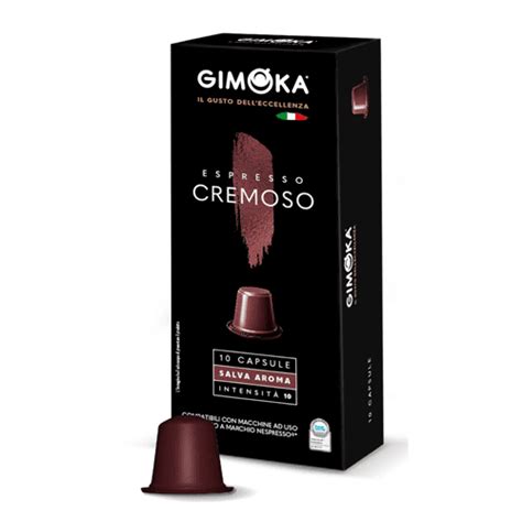 Gimoka Cremoso Nespresso