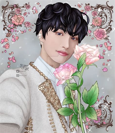 Prince Ateez Seonghwa Happy Birthday Seonghwa By Yin Mun On Deviantart