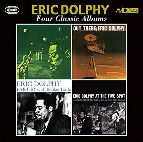 Buy Four Classic Albums Eric Dolphy Outward Bound Out There Far