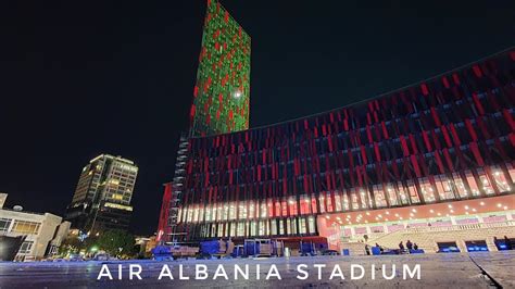 Arena Kombetare Ne Mister Te Plote Uefa Zyrtarizon Ndeshjen Me Emrin