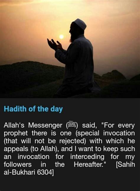 Hadith Of The Day | Hadith of the day, Hadith, Islam facts