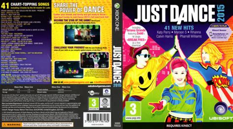 Just Dance 2015 Xbox One Dvd Cover And Label 2014 Pal