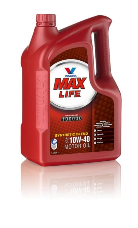 Alyva Varikliui Maxlife W L Valvoline Pusiau Sintetin S Alyvos