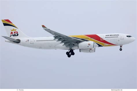 Air Belgium Airbus A Oe Lcl Berlin Spotter De