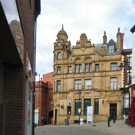 Union Bank Of Manchester Building © Gerald England Geograph Britain