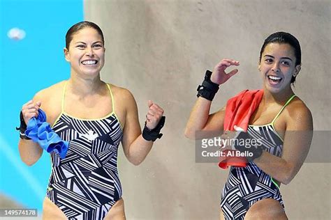 Meaghan Benfeito Photos And Premium High Res Pictures Getty Images