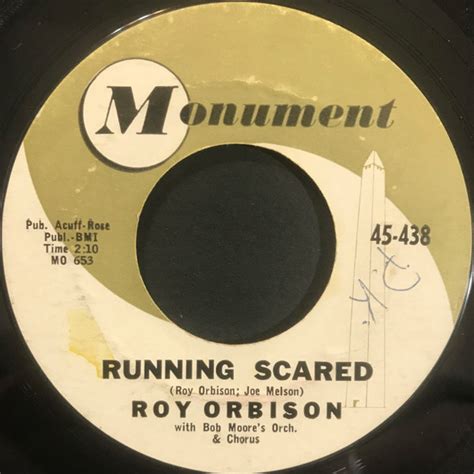 Roy Orbison – Running Scared / Love Hurts (1960, Vinyl) - Discogs