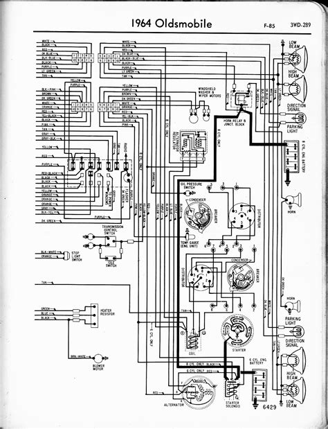 1951 Oldsmobile Wiring Diagram Schematic