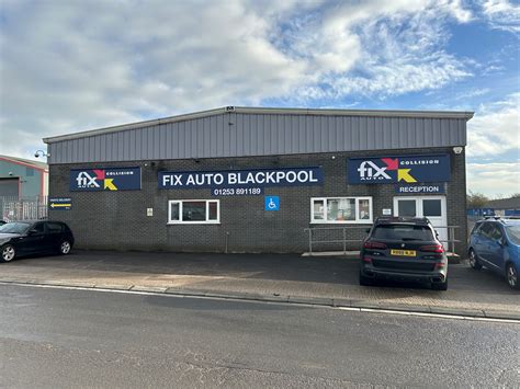 fix auto blackpool expert car body repairs
