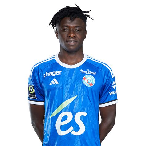 Abakar Sylla Racing Club De Strasbourg Alsace