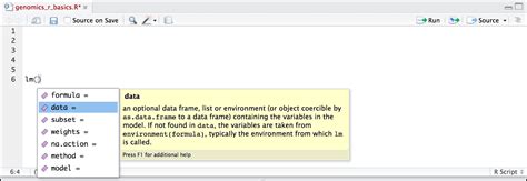 Intro To R And Rstudio For Genomics Introducing R And Rstudio Ide