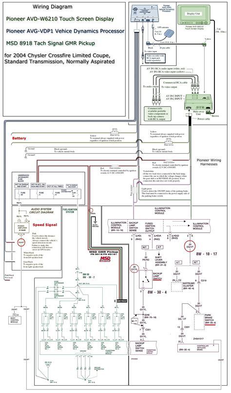 Pioneer Avh X2800bs Wiring Diagram