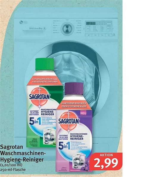 Sagrotan Waschmaschinen Hygiene Reiniger Angebot Bei Feneberg