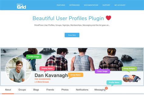 Profilegrid Review Improved User Profiles For Wordpress Colorlib