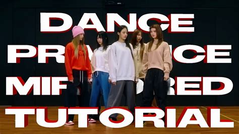 NEWJEANS 뉴진스 Ditto Dance Practice Mirrored Tutorial YouTube