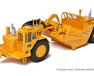 1:48 Cat® 666 Wheel-Tractor Scraper - Die-Cast - Classic Construction Models