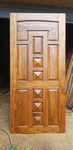 Exterior Interior Teak Wood Doors For Home At Rs 450 Square Feet In