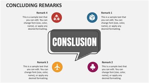 Concluding Remarks Powerpoint Presentation Slides Ppt Template