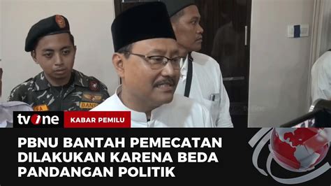 Ketua Pwnu Dipecat Karena Beda Pandangan Politik Begini Kata Sekjen