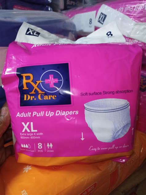 Adult Diaper Pull Ups Size Xl 850mm 800mm Lazada Ph