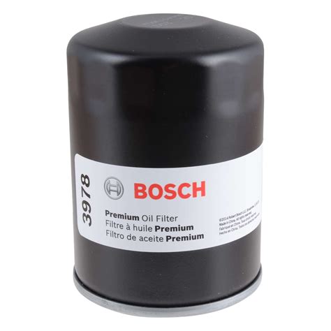 Bosch Premium Filtech Oil Filter Walmart