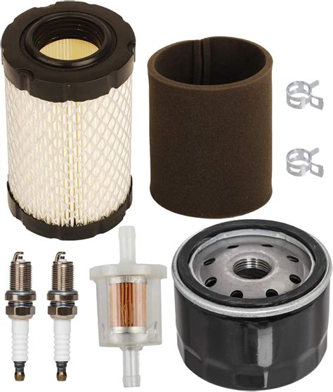 Hifrom Air Filter Pre Filter Oil Fuel Filter Spark Plug Tune Up Kit