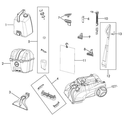 Hoover Fh Parts Diagram How To Easily Find And Understa