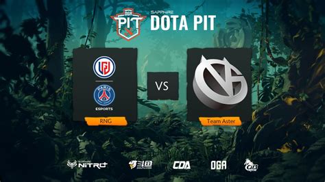 Psg Lgd Vs Vici Gaming Sapphire Oga Dota Pit China Season Group B