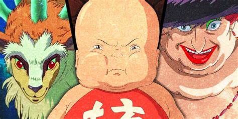 Most Heroic Studio Ghibli Characters, Ranked