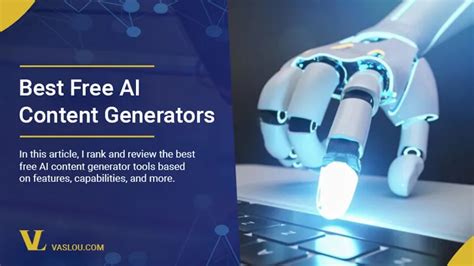 7 Best Free AI Content Generator Tools With Lifetime Plans