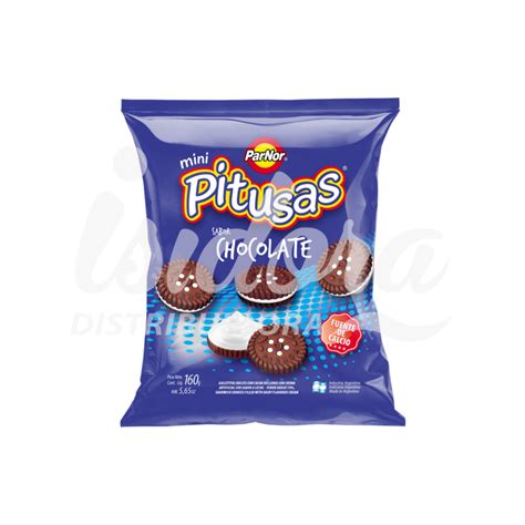 Galletitas Pitusas Chocolate Isidora Distribuidora