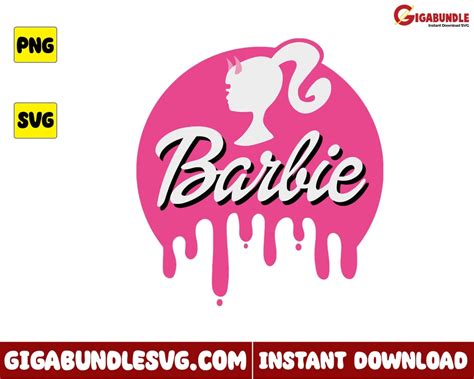 Barbie Logo Svg, Barbie Svg, Barbie Halloween Svg - Instant download ...