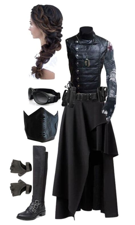 Winter Soldier Costume