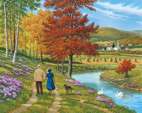 2024 Country Seasons® Calendar Paintings – John Sloane Art