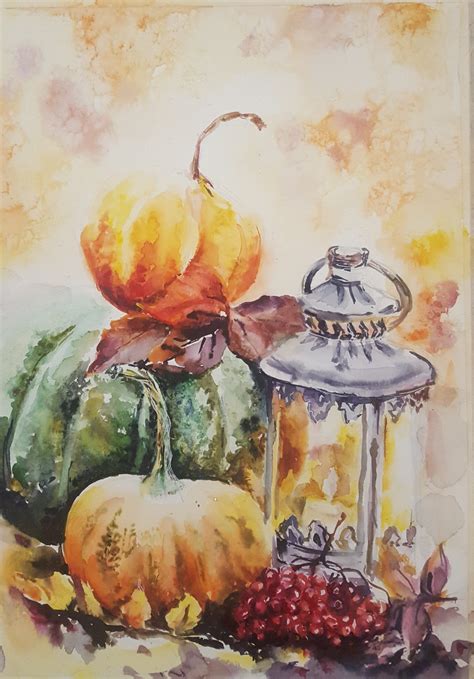 My Watercolor Painting By Natalia Zhyzhko Jose Art Gallery