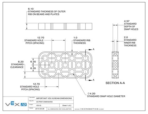 Creating Your Own Parts for VEX IQ – VEX Library