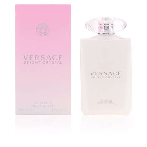 BRIGHT CRYSTAL perfumed body lotion Body moisturisers Versace ...