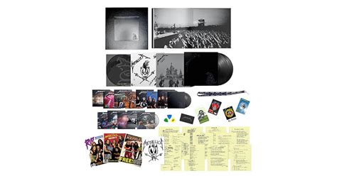 Metallica 'Metallica - Deluxe Box Set' LP Box Set (Vinyl)