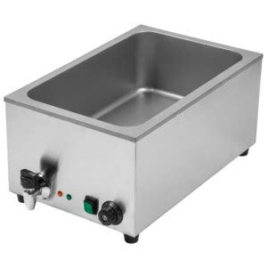 Bain Marie Professionnel GN 1 1 Avec Vidange Dynasteel Fourniresto