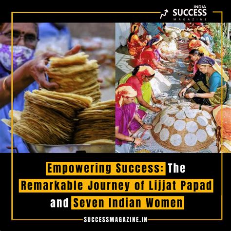 Empowering Success The Remarkable Journey Of Lijjat Papad And Seven