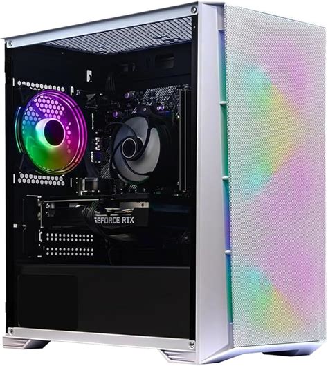 ADMI Gaming PC AMD Ryzen 5 5500 NVIDIA RTX 3050 6GB DDR6 16GB