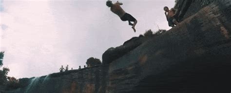 Cliff Jump GIFs - Get the best GIF on GIPHY