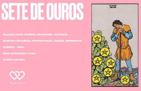 Sete De Ouros Tarot